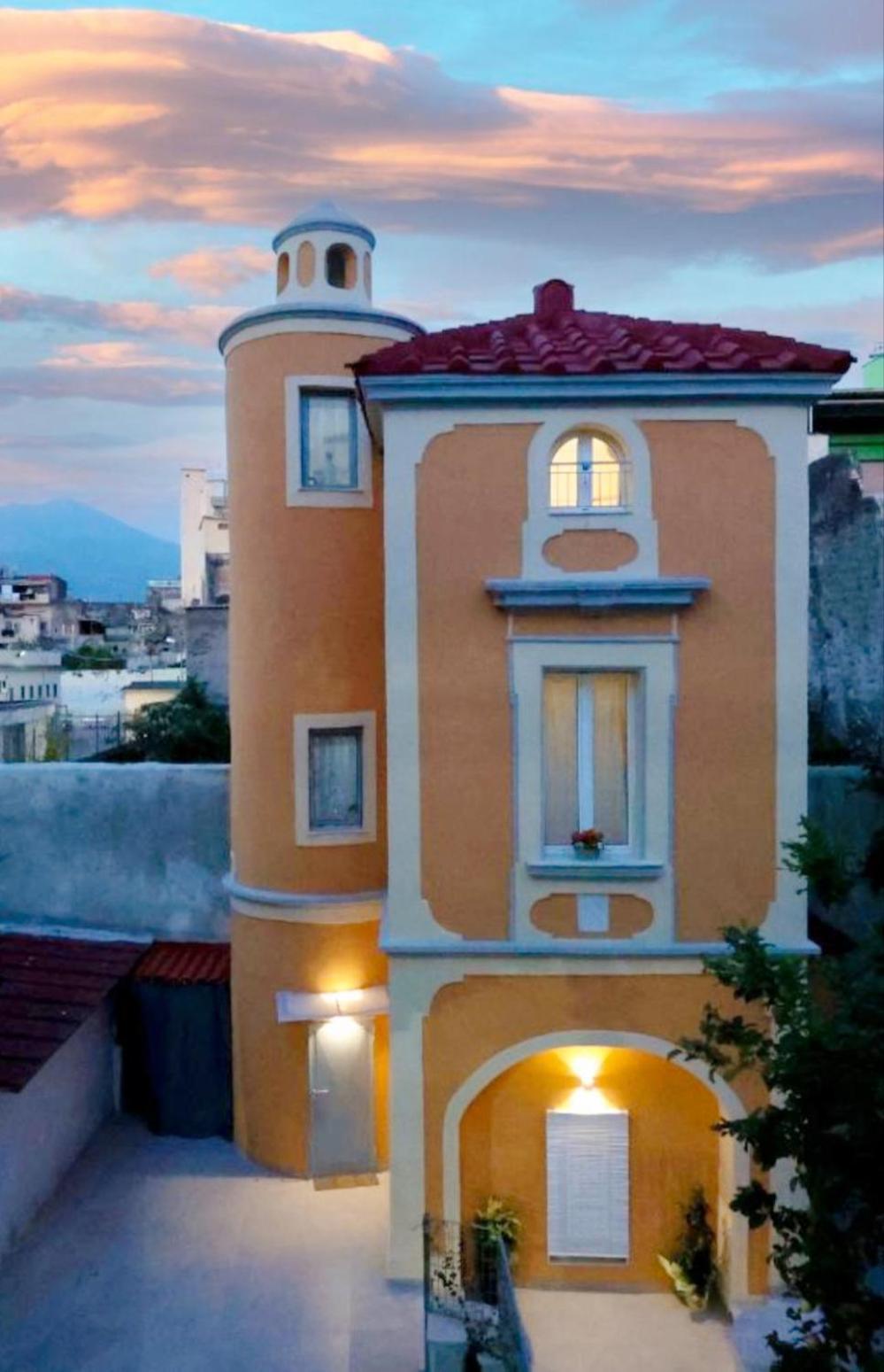 Divi Palace Villa Торе Анунциата Екстериор снимка